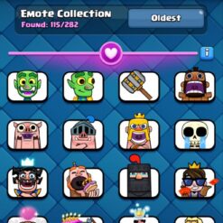 اکانت کلش رویال لول 56 کد 34480 9 اکانت کلش رویال لول 56 کد 34480 - Image 3