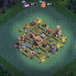 اکانت کلش اف کلنز تاون هال 10 لول 60 کد 120795 - Image 5