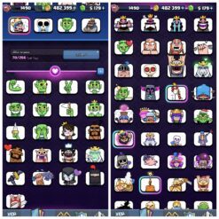 اکانت کلش اف کلنز تاون هال 17 لول 182 کد 122013 - Image 4