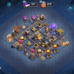 اکانت کلش اف کلنز تاون هال 18 لول 333 کد 121400 - Image 4