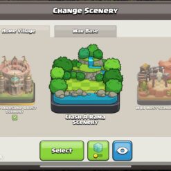 اکانت کلش اف کلنز تاون هال 18 لول 333 کد 121400 - Image 10