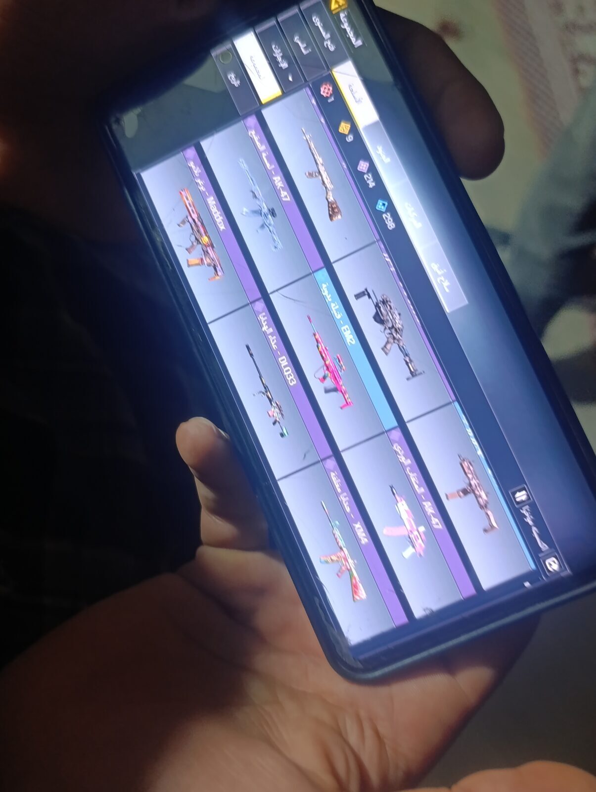 اکانت کالاف دیوتی موبایل لول 400 ریجن هند کد 775557 6 اکانت کالاف دیوتی موبایل لول 400 ریجن هند کد 775557 - Image 6