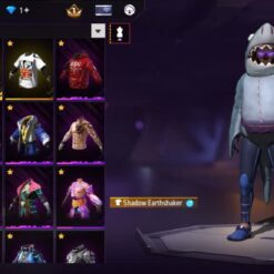 اکانت فری فایر لول 66 ریجن خاور  کد 803323 - Image 4