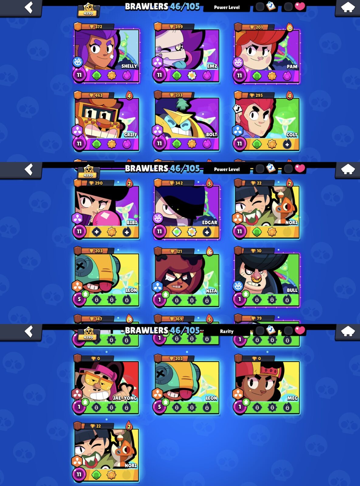 اکانت براول استارز کاپ 4000 کد 41424 2 اکانت براول استارز کاپ 4000 کد 41424 - Image 2