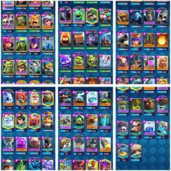 اکانت کلش رویال لول 55 کد 34955 10 اکانت کلش رویال لول 55 کد 34955 - Image 4