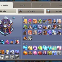 اکانت کلش اف کلنز تاون هال 15 لول 166 کد 122408 - Image 2