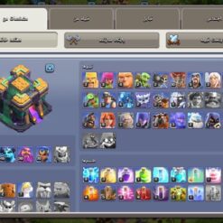 اکانت کلش اف کلنز تاون هال 14 لول 141 کد 122413 9 اکانت کلش اف کلنز تاون هال 14 لول 141 کد 122413 - Image 2