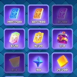 اکانت کلش رویال لول 54 کد 35071 11 اکانت کلش رویال لول 54 کد 35071 - Image 5
