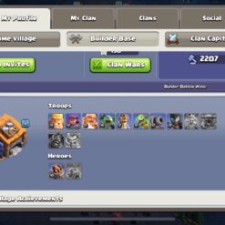 اکانت کلش اف کلنز تاون هال 13 لول 112 کد 122476 13 اکانت کلش اف کلنز تاون هال 13 لول 112 کد 122476 - Image 5