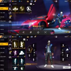 اکانت فری فایر لول 58 ریجن خاور کد 803365 10 اکانت فری فایر لول 58 ریجن خاور کد 803365 - Image 5