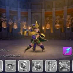 اکانت کلش اف کلنز تاون هال 17 لول 238 کد 122517 - Image 7