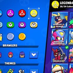 اکانت براول استارز کاپ 84685 کد 41502 10 اکانت براول استارز کاپ 84685 کد 41502 - Image 4