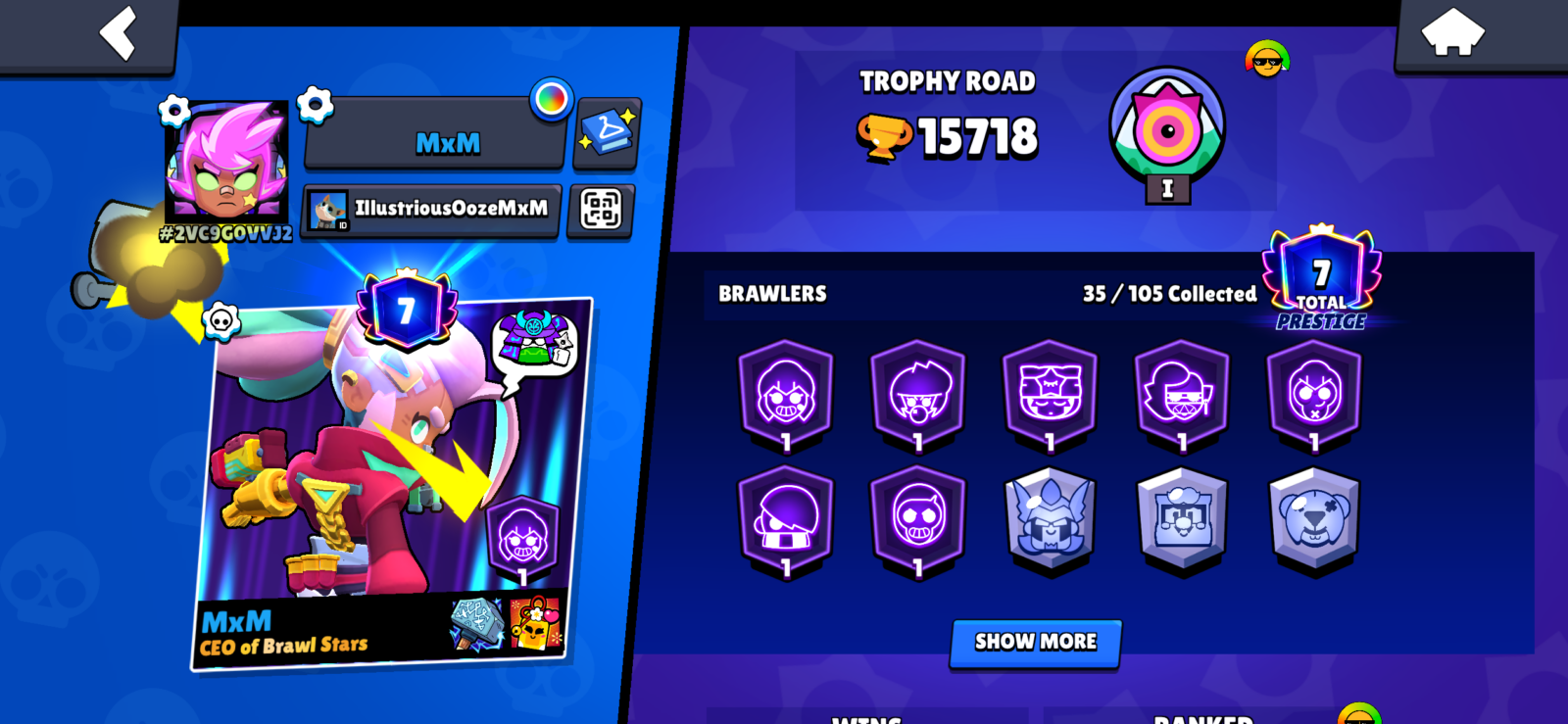 اکانت براول استارز کاپ 15718 کد 41315 2 اکانت براول استارز کاپ 15718 کد 41315 - Image 2
