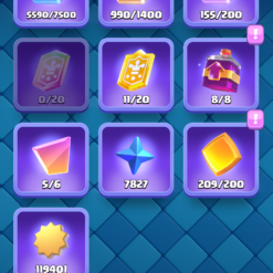 اکانت کلش رویال لول 16 کد 34930 12 اکانت کلش رویال لول 16 کد 34930 - Image 6