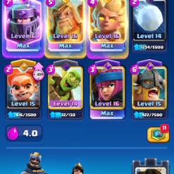 اکانت کلش رویال لول 15 کد 35264 9 اکانت کلش رویال لول 15 کد 35264 - Image 3
