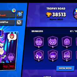 اکانت براول استارز کاپ 39700 کد 41321 9 اکانت براول استارز کاپ 39700 کد 41321 - Image 2