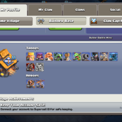 اکانت کلش اف کلنز تاون هال 15 لول 231 کد 122898 13 اکانت کلش اف کلنز تاون هال 15 لول 231 کد 122898 - Image 5