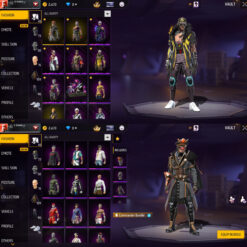 اکانت فری فایر لول 55 ریجن خاور  کد 803295 - Image 3