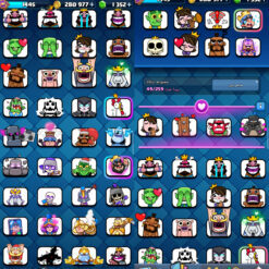 اکانت کلش رویال لول 10 کد 34768 11 اکانت کلش رویال لول 10 کد 34768 - Image 5