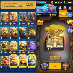 اکانت کلش رویال لول 40 کد 35036 10 اکانت کلش رویال لول 40 کد 35036 - Image 4
