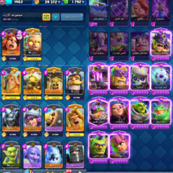 اکانت کلش رویال لول 1463 کد 35136 12 اکانت کلش رویال لول 1463 کد 35136 - Image 6