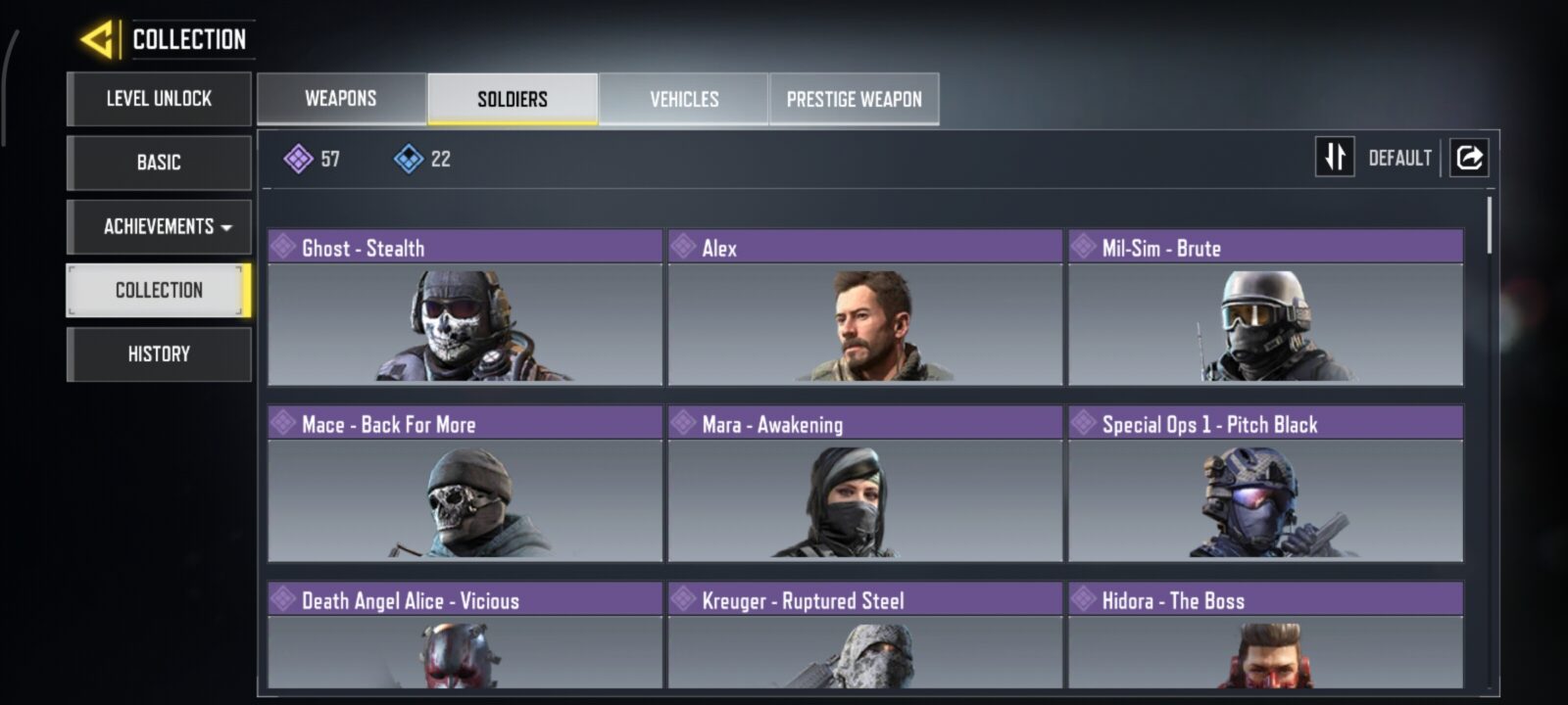اکانت کالاف دیوتی موبایل لول 400 ریجن هند کد 771773 5 اکانت کالاف دیوتی موبایل لول 400 ریجن هند کد 771773 - Image 5