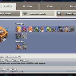اکانت کلش اف کلنز تاون هال 15 لول 144 کد 120395 12 اکانت کلش اف کلنز تاون هال 15 لول 144 کد 120395 - Image 5