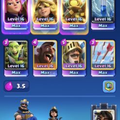 اکانت کلش رویال لول 16 کد 34443 9 اکانت کلش رویال لول 16 کد 34443 - Image 3