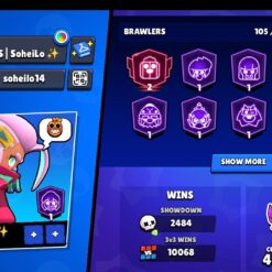 اکانت براول استارز کاپ 58600 کد 41350 9 اکانت براول استارز کاپ 58600 کد 41350 - Image 2