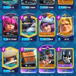 اکانت کلش رویال لول 14 کد 34586 10 اکانت کلش رویال لول 14 کد 34586 - Image 4