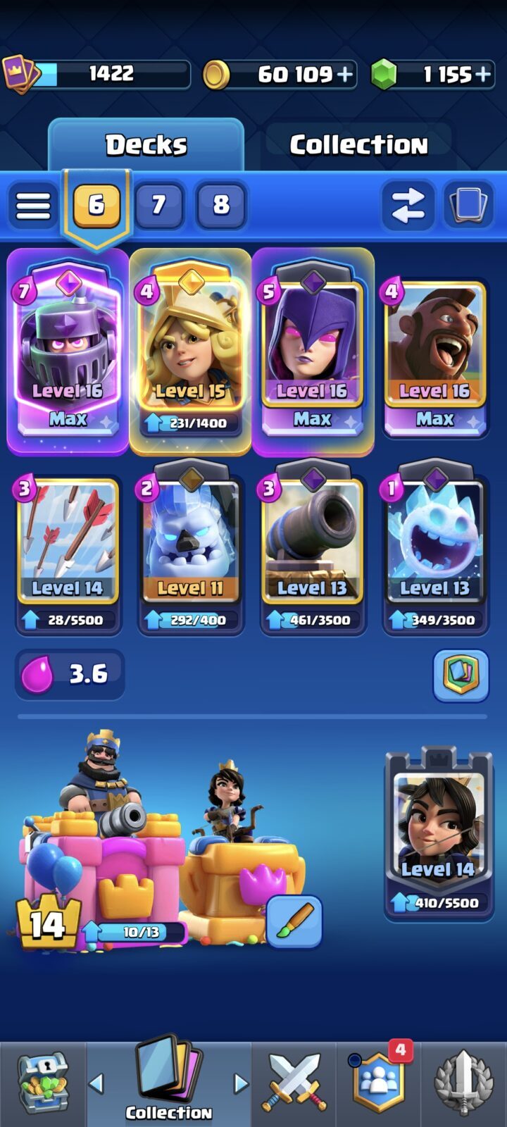 اکانت براول استارز کاپ 23000 کد 41361 8 اکانت براول استارز کاپ 23000 کد 41361 - Image 8