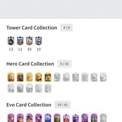 اکانت کلش رویال لول 47 کد 34905 13 اکانت کلش رویال لول 47 کد 34905 - Image 7