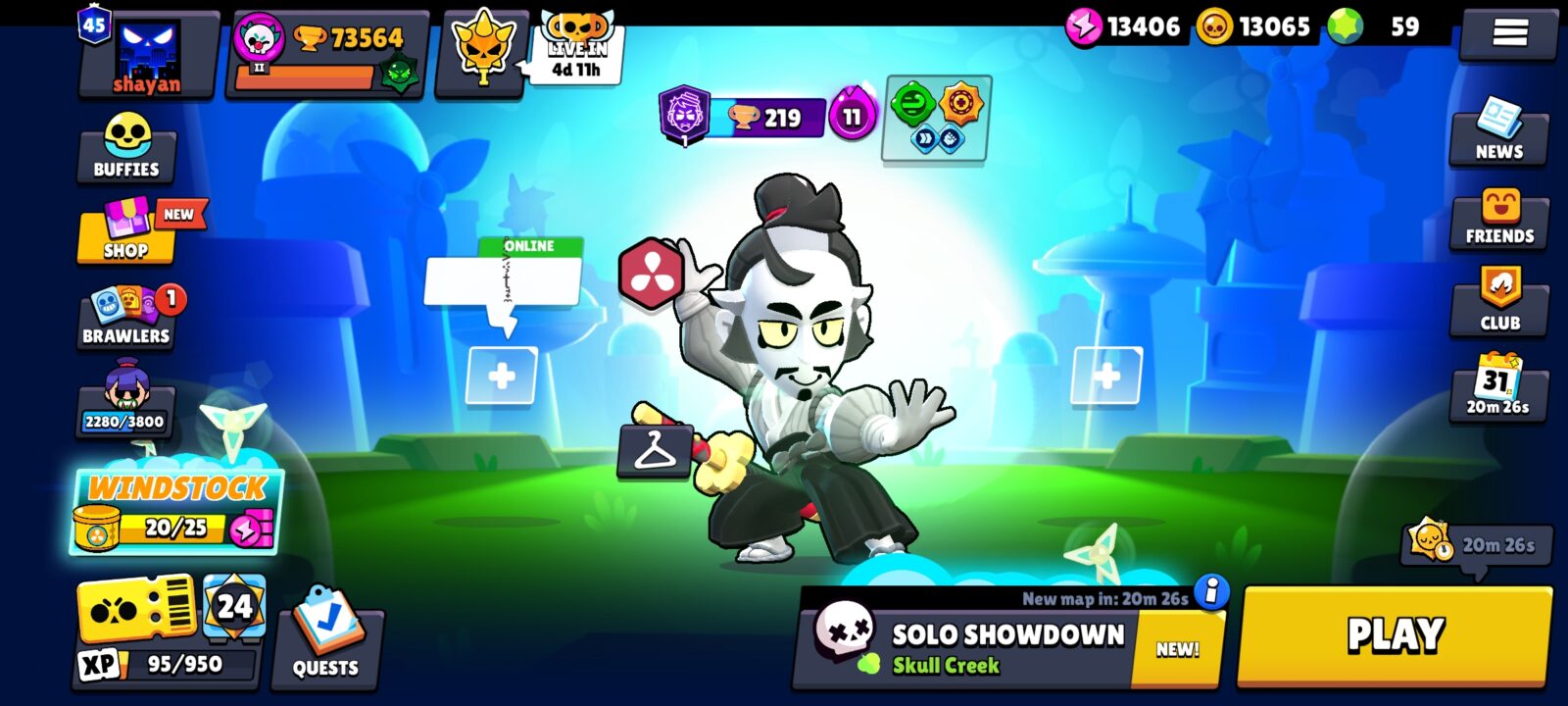 اکانت براول استارز کاپ 73500 کد 41367 2 اکانت براول استارز کاپ 73500 کد 41367 - Image 2
