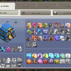 اکانت کلش اف کلنز تاون هال 12 لول 102 کد 121521 - Image 2