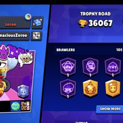 اکانت براول استارز کاپ 36000 کد 41408 6 اکانت براول استارز کاپ 36000 کد 41408 - Image 2