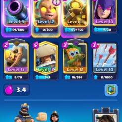اکانت کلش رویال لول 18 کد 34789 9 اکانت کلش رویال لول 18 کد 34789 - Image 3