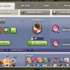 اکانت کلش اف کلنز تاون هال 11 لول 103 کد 121601 8 اکانت کلش اف کلنز تاون هال 11 لول 103 کد 121601 - Image 2