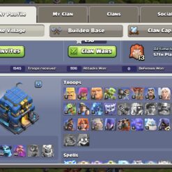 اکانت کلش اف کلنز تاون هال 12 لول 112 کد 121633 9 اکانت کلش اف کلنز تاون هال 12 لول 112 کد 121633 - Image 2