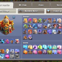 اکانت کلش اف کلنز تاون هال 16 لول 197 کد 121638 17 اکانت کلش اف کلنز تاون هال 16 لول 197 کد 121638 - Image 8