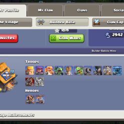 اکانت کلش اف کلنز تاون هال 16 لول 197 کد 121638 19 اکانت کلش اف کلنز تاون هال 16 لول 197 کد 121638 - Image 10