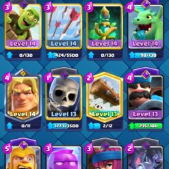 اکانت کلش رویال لول 53 کد 34803 10 اکانت کلش رویال لول 53 کد 34803 - Image 4
