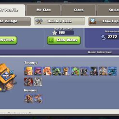 اکانت کلش اف کلنز تاون هال 17 لول 163 کد 121755 13 اکانت کلش اف کلنز تاون هال 17 لول 163 کد 121755 - Image 5