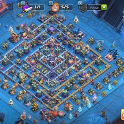 اکانت کلش اف کلنز تاون هال 15 لول 176 کد 122017 - Image 3