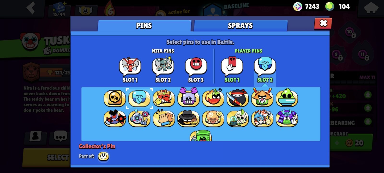 اکانت براول استارز کاپ 4000 کد 41424 8 اکانت براول استارز کاپ 4000 کد 41424 - Image 8