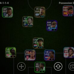 اکانت بازی efootbal mobile لول 000 کد 815791 4 اکانت بازی efootbal mobile لول 000 کد 815791 - Image 2
