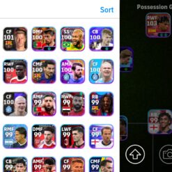 اکانت بازی efootbal mobile لول 000 کد 815791 5 اکانت بازی efootbal mobile لول 000 کد 815791 - Image 3