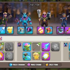 اکانت کلش اف کلنز تاون هال 14 لول 149 کد 122759 14 اکانت کلش اف کلنز تاون هال 14 لول 149 کد 122759 - Image 6