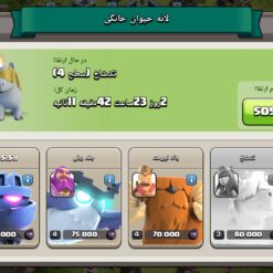 اکانت کلش اف کلنز تاون هال 14 لول 149 کد 122759 17 اکانت کلش اف کلنز تاون هال 14 لول 149 کد 122759 - Image 9