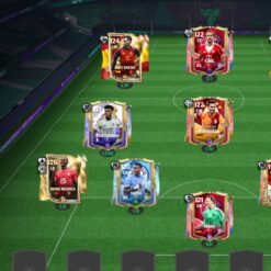 اکانت بازی FC mobile لول 49 کد 815857 - Image 2