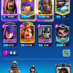 اکانت کلش رویال لول 32 کد 35002 9 اکانت کلش رویال لول 32 کد 35002 - Image 3
